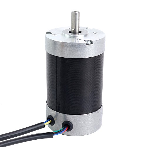 48V 3000RPM 0.45Nm 141W 4.00A Φ57x93.5mm Brushless DC Motor - 57BYA94-48-01 | StepperOnline UK