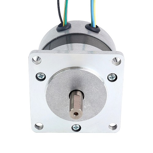24V 3000RPM 0.16Nm 50W 3.10A 57x57x53.5mm Brushless DC Motor - 57BYB54-24-01 | StepperOnline UK