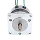 24V 3000RPM 0.16Nm 50W 3.10A 57x57x53.5mm Brushless DC Motor - 57BYB54-24-01 | StepperOnline UK