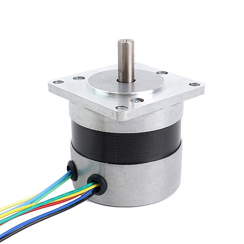 24V 3000RPM 0.16Nm 50W 3.10A 57x57x53.5mm Brushless DC Motor - 57BYB54-24-01 | StepperOnline UK