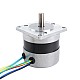 24V 3000RPM 0.16Nm 50W 3.10A 57x57x53.5mm Brushless DC Motor - 57BYB54-24-01 | StepperOnline UK