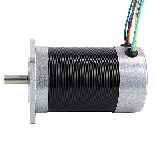 48V 3000RPM 0.41Nm 129W 3.70A 57x57x93.5mm Brushless DC Motor - 57BYB94-48-01 | StepperOnline UK