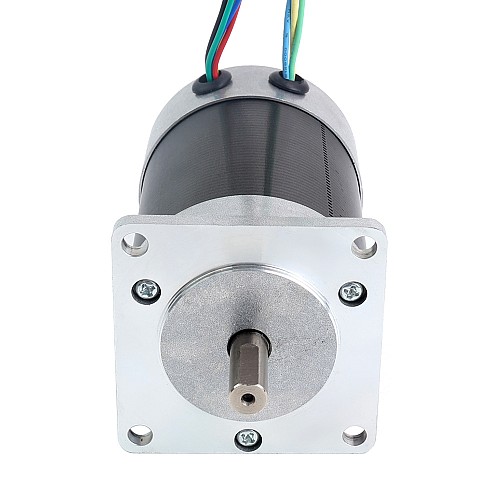 48V 3000RPM 0.41Nm 129W 3.70A 57x57x93.5mm Brushless DC Motor - 57BYB94-48-01 | StepperOnline UK
