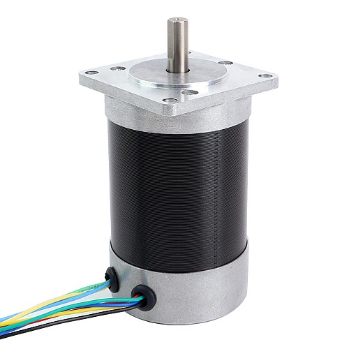 48V 3000RPM 0.41Nm 129W 3.70A 57x57x93.5mm Brushless DC Motor - 57BYB94-48-01 | StepperOnline UK