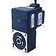 24V 60W 20RPM 21.00Nm(2973.84oz.in) 150:1 Geared Brushless DC Motor w/ Parallel Hollow Shaft Gearbox - F4B60-24GL-30S/4GL150RC | StepperOnline UK