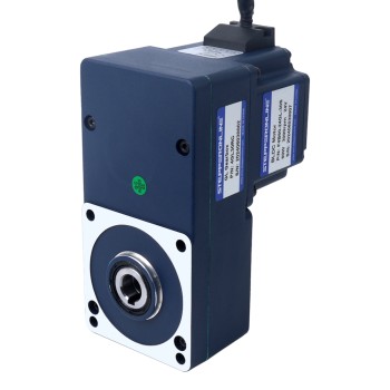 24V 60W 100RPM 4.20Nm(594.77oz.in) 30:1 Geared Brushless DC Motor w/ Parallel Hollow Shaft Gearbox