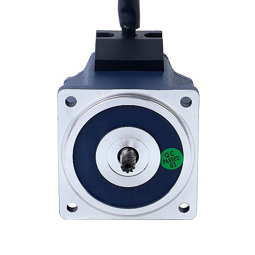 24V 15W 30RPM Geared Brushless DC Motor 3.00Nm(424.84oz.in) 100:1 Spur Gearbox - F2B15-24GN-30S/2GN100K | StepperOnline UK