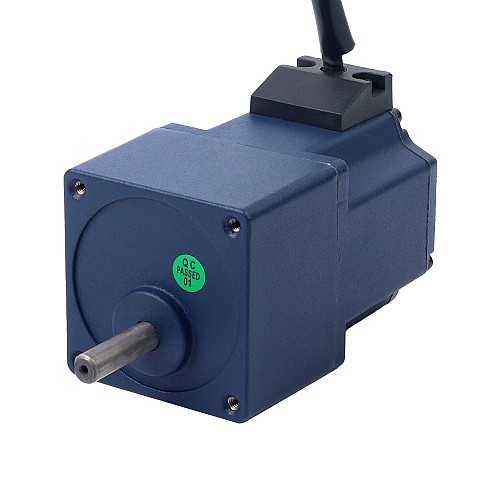 24V 15W 30RPM Geared Brushless DC Motor 3.00Nm(424.84oz.in) 100:1 Spur Gearbox - F2B15-24GN-30S/2GN100K | StepperOnline UK