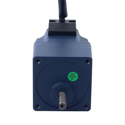 24V 15W 30RPM Geared Brushless DC Motor 3.00Nm(424.84oz.in) 100:1 Spur Gearbox - F2B15-24GN-30S/2GN100K | StepperOnline UK