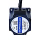 24V 15W 30RPM Geared Brushless DC Motor 3.00Nm(424.84oz.in) 100:1 Spur Gearbox - F2B15-24GN-30S/2GN100K | StepperOnline UK