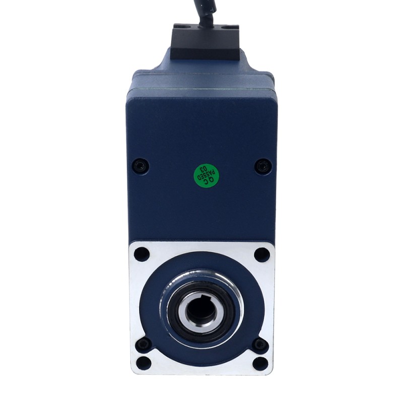 24V 40W 100RPM 2.80Nm(396.51oz.in) 30:1 Geared Brushless DC Motor w/ Parallel Hollow Shaft Gearbox - F2B40-24GL-30S/2GL30RC | StepperOnline UK