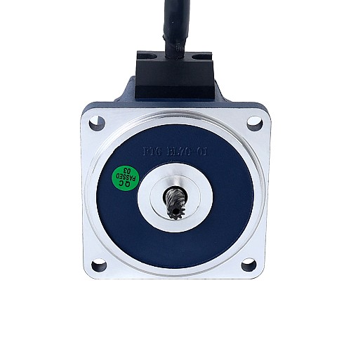 24V 40W 1000RPM Geared Brushless DC Motor 0.31Nm(43.90oz.in) 3:1 Spur Gearbox - F3B40-24GN-30S/3GN3K | StepperOnline UK