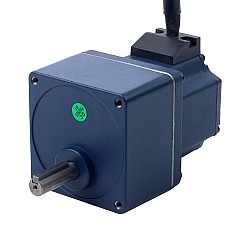 24V 40W 15RPM Geared Brushless DC Motor 5.00Nm(708.06oz.in) 200:1 Spur Gearbox