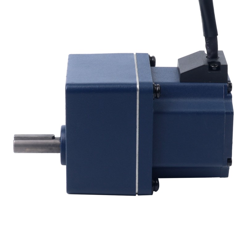 48V 40W 30RPM Geared Brushless DC Motor 5.00Nm(708.06oz.in) 100:1 Spur Gearbox - F3B40-48GN-30S/3GN100K | StepperOnline UK