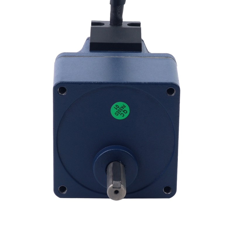 48V 40W 30RPM Geared Brushless DC Motor 5.00Nm(708.06oz.in) 100:1 Spur Gearbox - F3B40-48GN-30S/3GN100K | StepperOnline UK