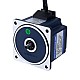 24V 40W 100RPM Geared Brushless DC Motor 2.79Nm(395.10oz.in) 30:1 Spur Gearbox - F4B40-24GN-30S/4GN30K | StepperOnline UK