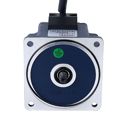24V 40W 100RPM Geared Brushless DC Motor 2.79Nm(395.10oz.in) 30:1 Spur Gearbox - F4B40-24GN-30S/4GN30K | StepperOnline UK