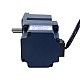 24V 40W 16.67RPM Geared BLDC Motor 8.00Nm(1132.90oz.in) 180:1 Right Angle Gearbox - F4B40-24GN-30S/4GN180RT | StepperOnline UK