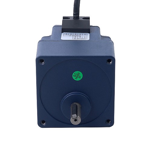 24V 40W 100RPM Geared Brushless DC Motor 2.79Nm(395.10oz.in) 30:1 Spur Gearbox - F4B40-24GN-30S/4GN30K | StepperOnline UK