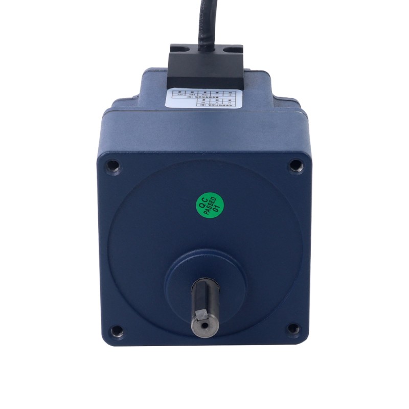 24V 40W 100RPM Geared Brushless DC Motor 2.79Nm(395.10oz.in) 30:1 Spur Gearbox - F4B40-24GN-30S/4GN30K | StepperOnline UK