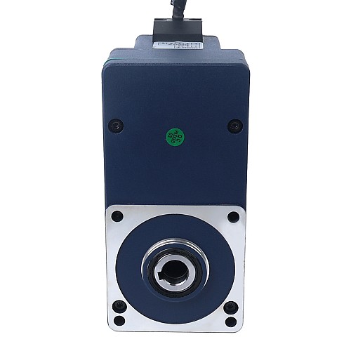 24V 60W 20RPM 21.00Nm(2973.84oz.in) 150:1 Geared Brushless DC Motor w/ Parallel Hollow Shaft Gearbox - F4B60-24GL-30S/4GL150RC | StepperOnline UK