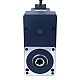 24V 60W 20RPM 21.00Nm(2973.84oz.in) 150:1 Geared Brushless DC Motor w/ Parallel Hollow Shaft Gearbox - F4B60-24GL-30S/4GL150RC | StepperOnline UK