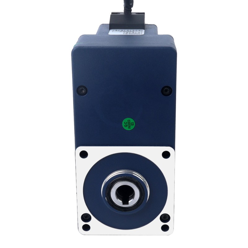 24V 60W 100RPM 4.20Nm(594.77oz.in) 30:1 Geared Brushless DC Motor w/ Parallel Hollow Shaft Gearbox - F4B60-24GL-30S/4GL30RC | StepperOnline UK