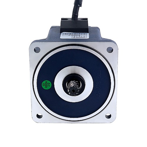24V 120W 300RPM Geared Brushless DC Motor 3.08Nm(436.16oz.in) 10:1 Spur Gearbox - F55B120-24GU-30S/5GU10KB | StepperOnline UK