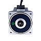 24V 120W 300RPM Geared Brushless DC Motor 3.08Nm(436.16oz.in) 10:1 Spur Gearbox - F55B120-24GU-30S/5GU10KB | StepperOnline UK