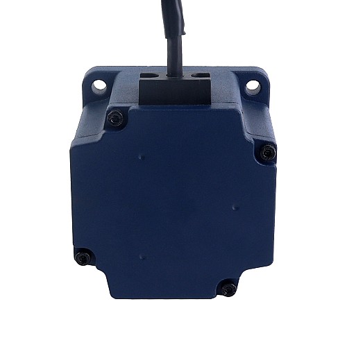 24V 120W 300RPM Geared Brushless DC Motor 3.08Nm(436.16oz.in) 10:1 Spur Gearbox - F55B120-24GU-30S/5GU10KB | StepperOnline UK