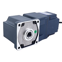 24V 120W 16.67RPM Geared BLDC Motor 40.00Nm(5664.47oz.in) 180:1 Right Angle Gearbox