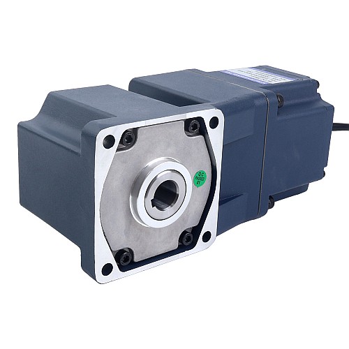 24V 120W 16.67RPM Geared BLDC Motor 40.00Nm(5664.47oz.in) 180:1 Right Angle Gearbox - F55B120-24GU-30S/5GU180RC | StepperOnline UK