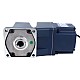 24V 120W 16.67RPM Geared BLDC Motor 40.00Nm(5664.47oz.in) 180:1 Right Angle Gearbox - F55B120-24GU-30S/5GU180RC | StepperOnline UK