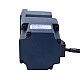 24V 120W 16.67RPM Geared BLDC Motor 40.00Nm(5664.47oz.in) 180:1 Right Angle Gearbox - F55B120-24GU-30S/5GU180RC | StepperOnline UK