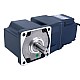 24V 120W 16.67RPM Geared BLDC Motor 40.00Nm(5664.47oz.in) 180:1 Right Angle Gearbox - F55B120-24GU-30S/5GU180RT | StepperOnline UK