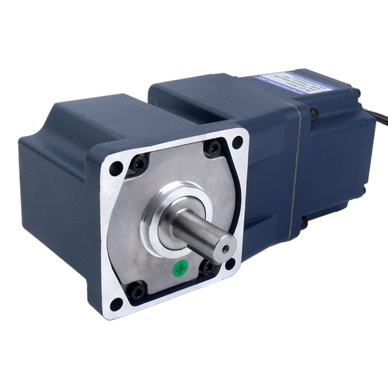 24V 120W 60RPM Geared BLDC Motor 11.63Nm(1647.32oz.in) 50:1 Right Angle Gearbox - F55B120-24GU-30S/5GU50RT | StepperOnline UK