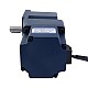 24V 120W 16.67RPM Geared BLDC Motor 40.00Nm(5664.47oz.in) 180:1 Right Angle Gearbox - F55B120-24GU-30S/5GU180RT | StepperOnline UK