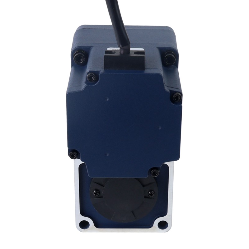 24V 150W 100RPM 10.50Nm(1486.92oz.in) 30:1 Geared Brushless DC Motor w/ Parallel Hollow Shaft Gearbox - F55B150-24GL-30S/5GL30RC | StepperOnline UK