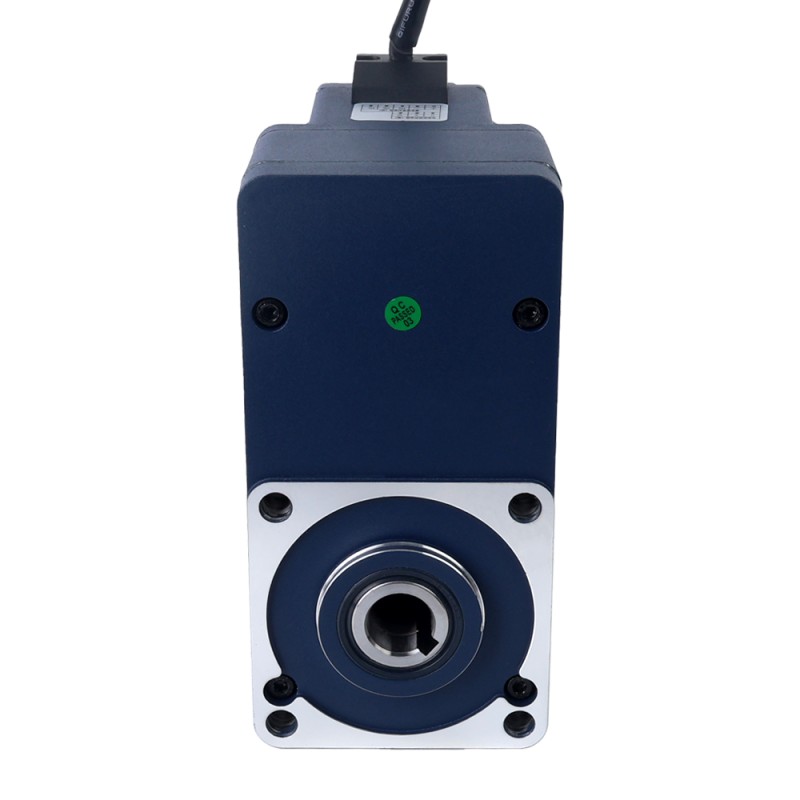 24V 150W 100RPM 10.50Nm(1486.92oz.in) 30:1 Geared Brushless DC Motor w/ Parallel Hollow Shaft Gearbox - F55B150-24GL-30S/5GL30RC | StepperOnline UK