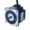 24V 150W 15RPM Geared Brushless DC Motor 20.00Nm(2832.24oz.in) 200:1 Spur Gearbox - F55B150-24GU-30S/5GU200KB | StepperOnline UK