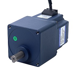 24V 150W 600RPM Geared Brushless DC Motor 1.95Nm(276.14oz.in) 5:1 Spur Gearbox