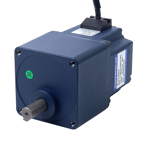 24V 150W 200RPM Geared Brushless DC Motor 5.25Nm(743.46oz.in) 15:1 Spur Gearbox - F55B150-24GU-30S/5GU15KB | StepperOnline UK