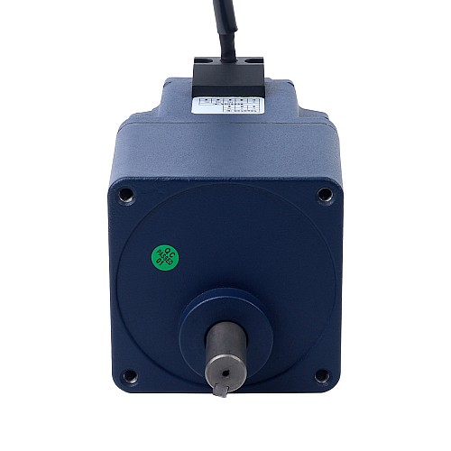 24V 150W 200RPM Geared Brushless DC Motor 5.25Nm(743.46oz.in) 15:1 Spur Gearbox - F55B150-24GU-30S/5GU15KB | StepperOnline UK