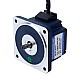 24V 60W 15RPM Geared Brushless DC Motor 10.00Nm(1416.12oz.in) 200:1 Spur Gearbox - F5B60-24GN-30S/5GN200K | StepperOnline UK