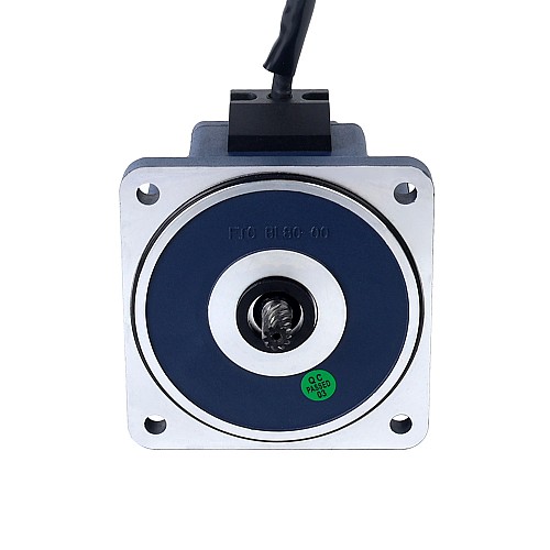 24V 60W 15RPM Geared Brushless DC Motor 10.00Nm(1416.12oz.in) 200:1 Spur Gearbox - F5B60-24GN-30S/5GN200K | StepperOnline UK