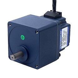 24V 60W 15RPM Geared Brushless DC Motor 10.00Nm(1416.12oz.in) 200:1 Spur Gearbox