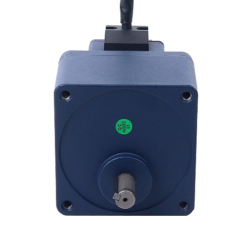 24V 60W 15RPM Geared Brushless DC Motor 10.00Nm(1416.12oz.in) 200:1 Spur Gearbox - F5B60-24GN-30S/5GN200K | StepperOnline UK