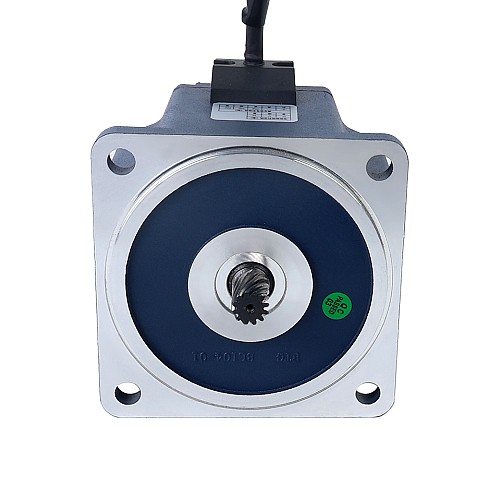 24V 200W 30RPM Geared Brushless DC Motor 40.00Nm(5664.48oz.in) 100:1 Spur Gearbox - F6B200-24GU-30S/6GU100K | StepperOnline UK