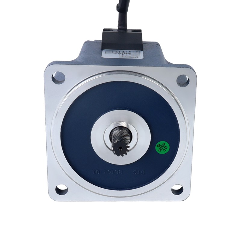 24V 200W 300RPM Geared Brushless DC Motor 5.18Nm(733.55oz.in) 10:1 Spur Gearbox - F6B200-24GU-30S/6GU10K | StepperOnline UK