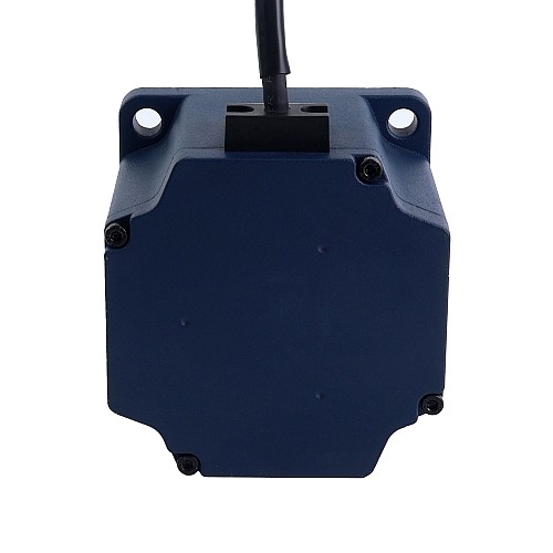 24V 200W 30RPM Geared Brushless DC Motor 40.00Nm(5664.48oz.in) 100:1 Spur Gearbox - F6B200-24GU-30S/6GU100K | StepperOnline UK